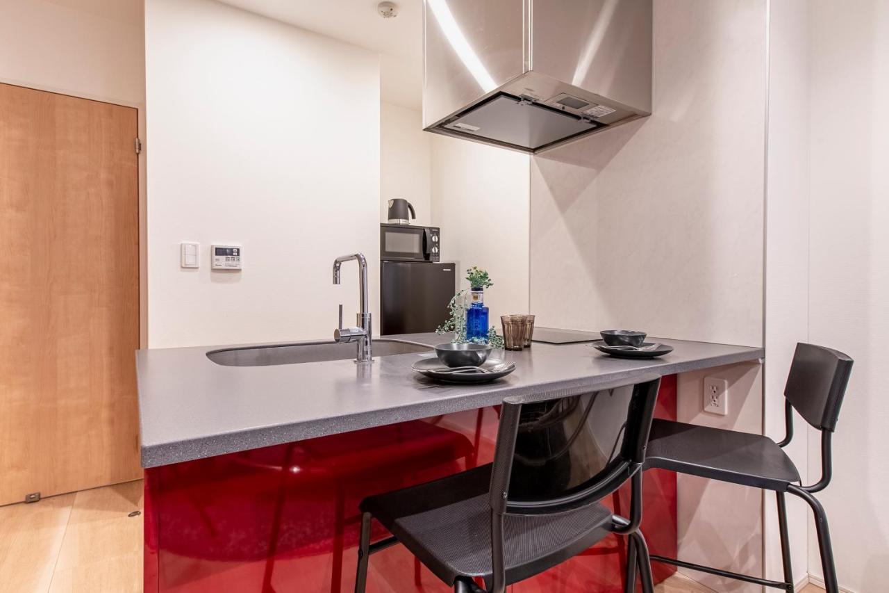 Ferienwohnung Creazione Akasaka Präfektur Tokio Exterior foto