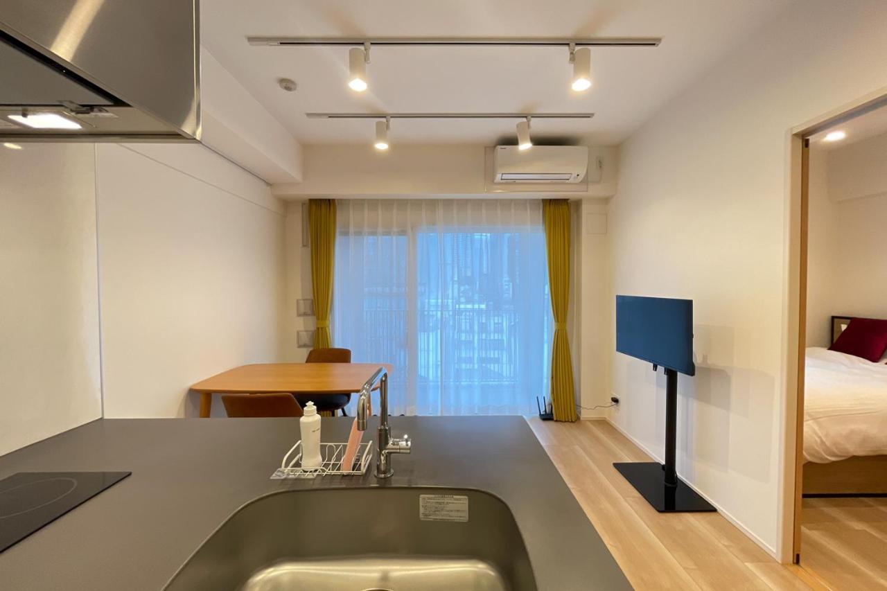 Ferienwohnung Creazione Akasaka Präfektur Tokio Exterior foto