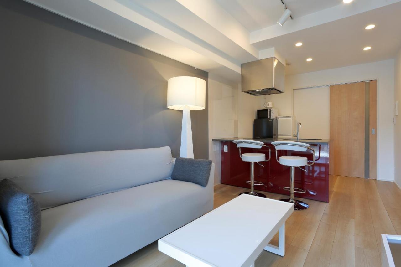 Ferienwohnung Creazione Akasaka Präfektur Tokio Exterior foto