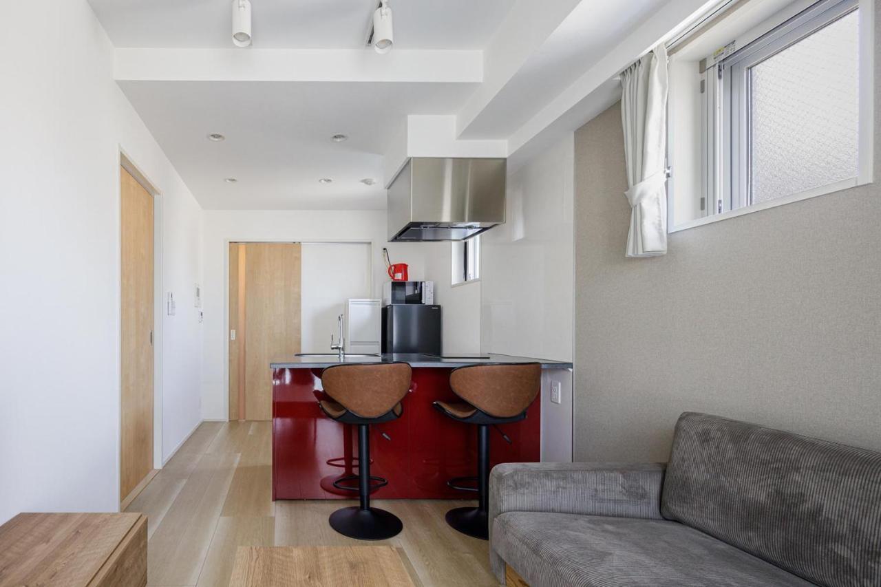 Ferienwohnung Creazione Akasaka Präfektur Tokio Exterior foto