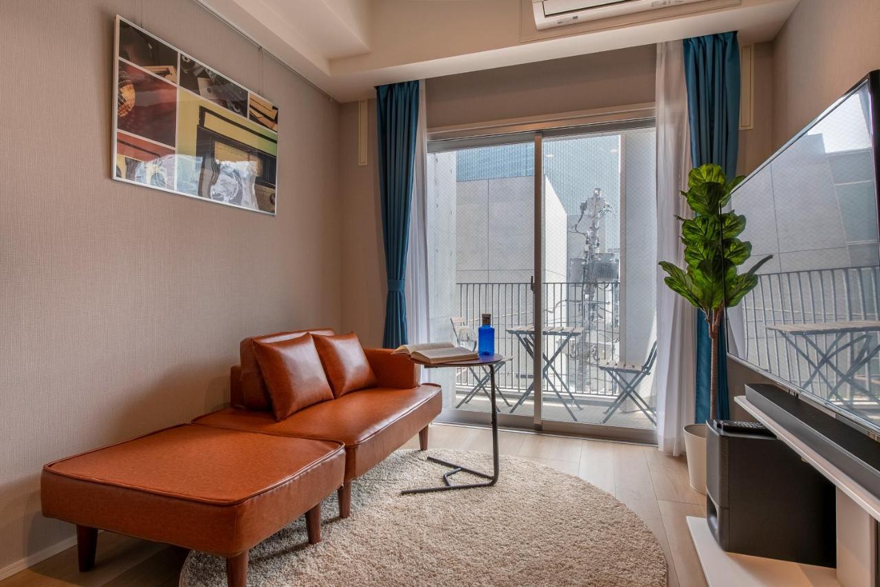 Ferienwohnung Creazione Akasaka Präfektur Tokio Exterior foto