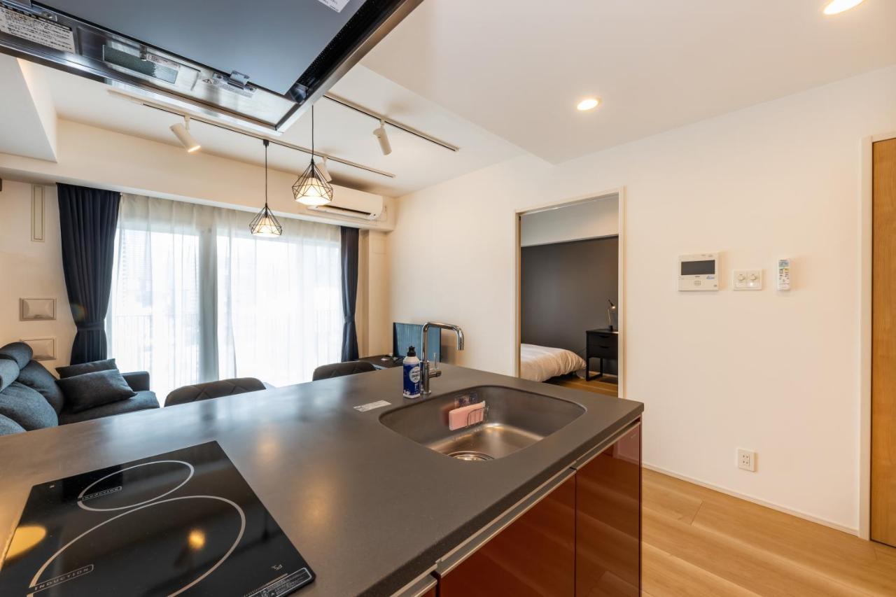 Ferienwohnung Creazione Akasaka Präfektur Tokio Exterior foto