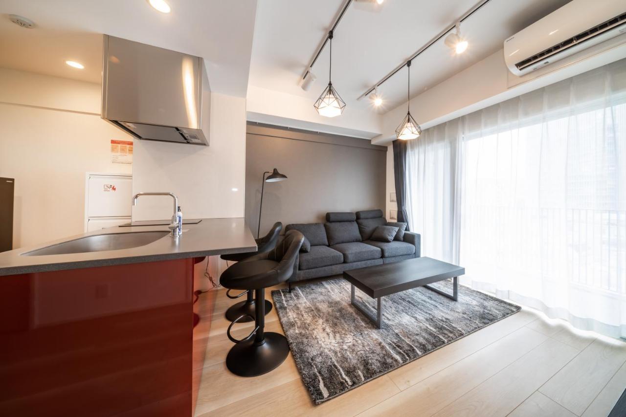 Ferienwohnung Creazione Akasaka Präfektur Tokio Exterior foto