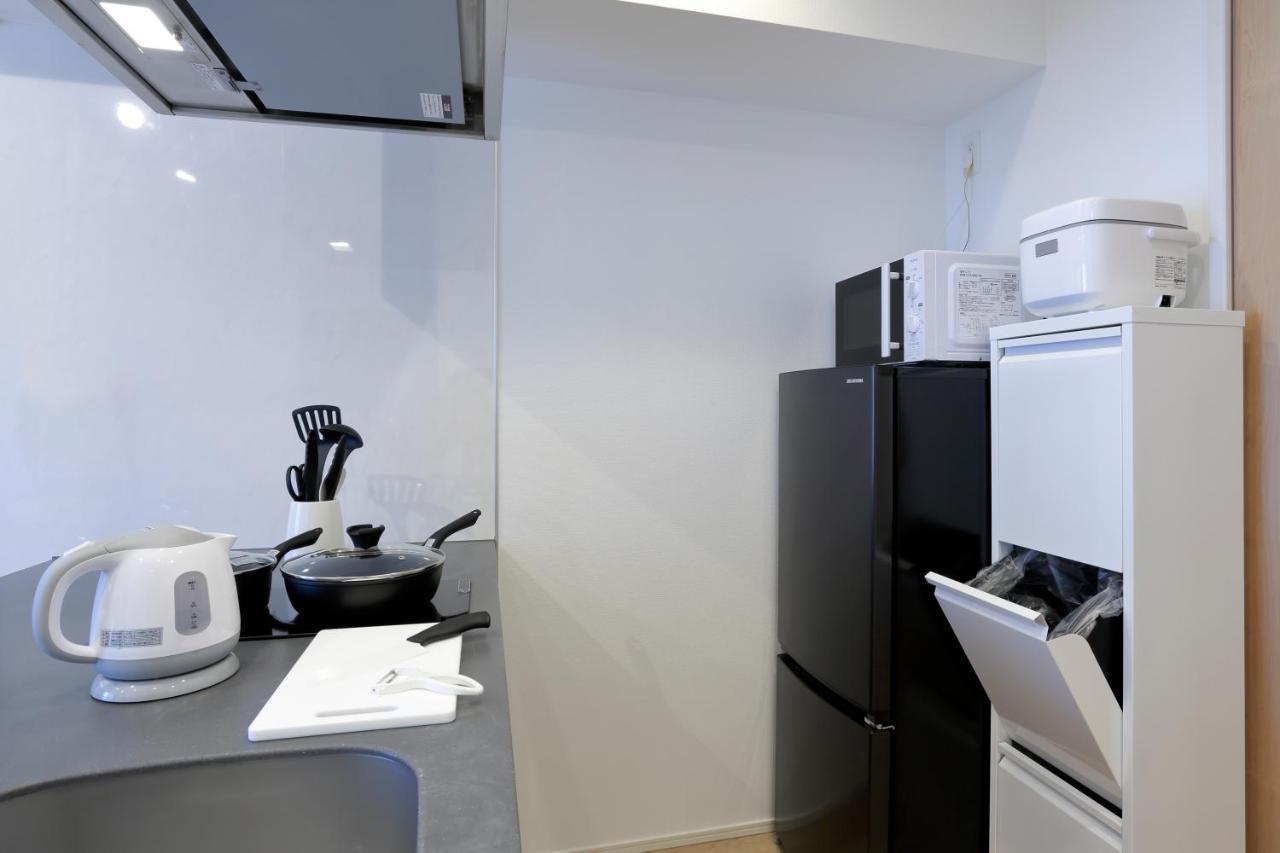 Ferienwohnung Creazione Akasaka Präfektur Tokio Exterior foto