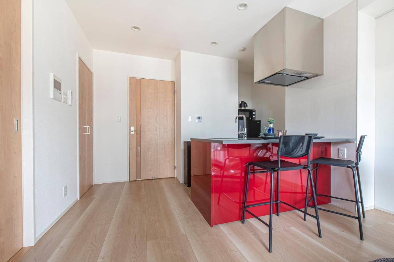 Ferienwohnung Creazione Akasaka Präfektur Tokio Exterior foto