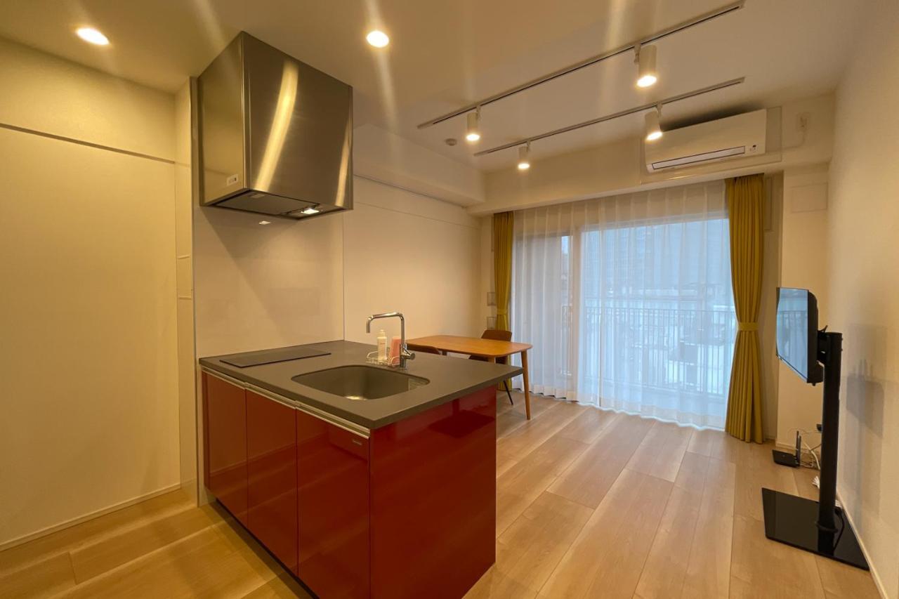 Ferienwohnung Creazione Akasaka Präfektur Tokio Exterior foto