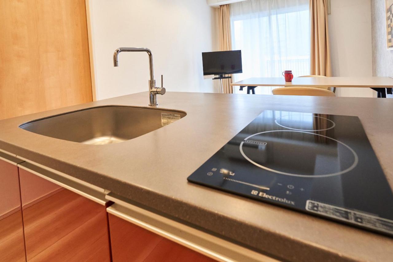 Ferienwohnung Creazione Akasaka Präfektur Tokio Exterior foto