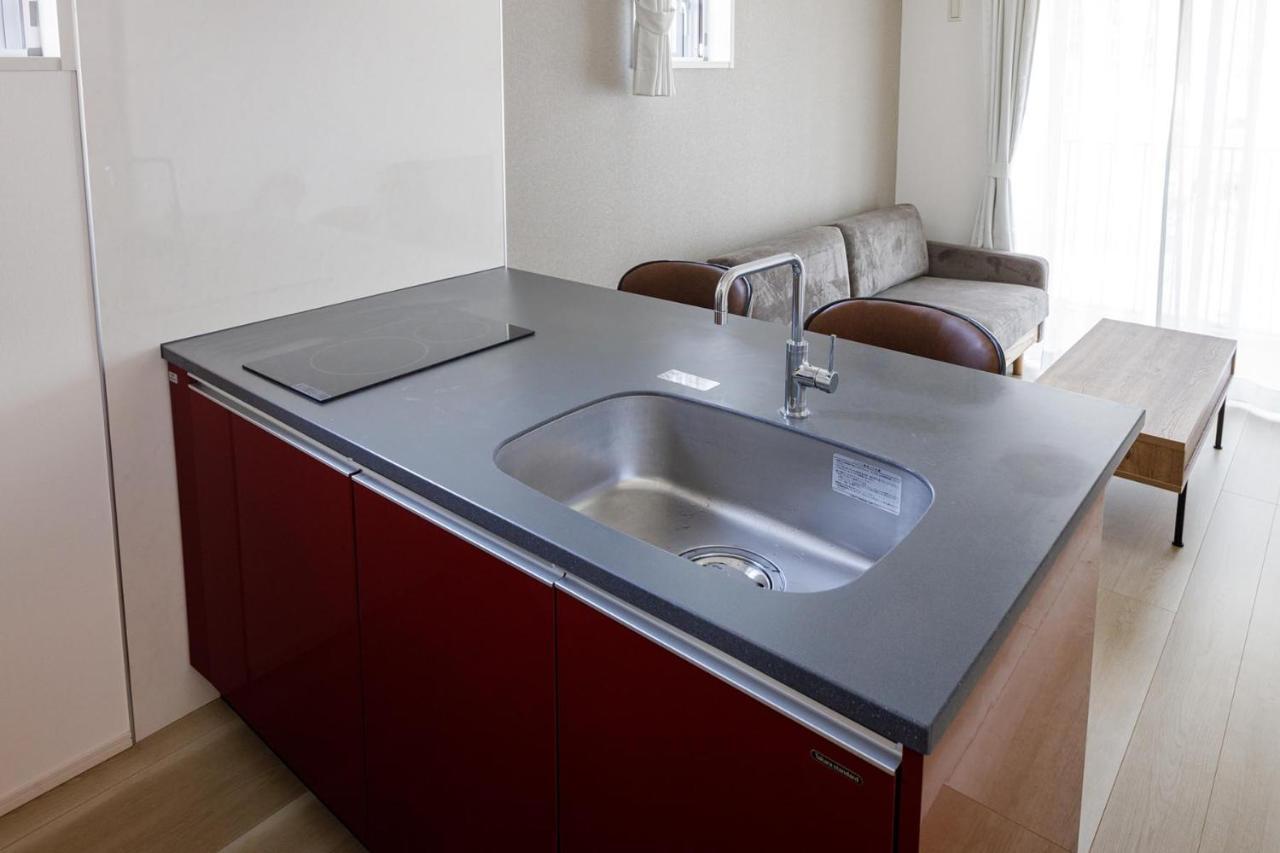 Ferienwohnung Creazione Akasaka Präfektur Tokio Exterior foto