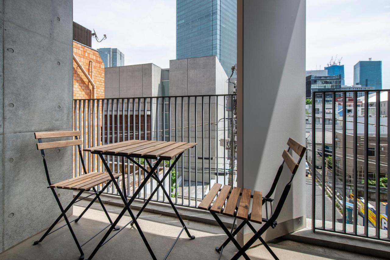 Ferienwohnung Creazione Akasaka Präfektur Tokio Exterior foto