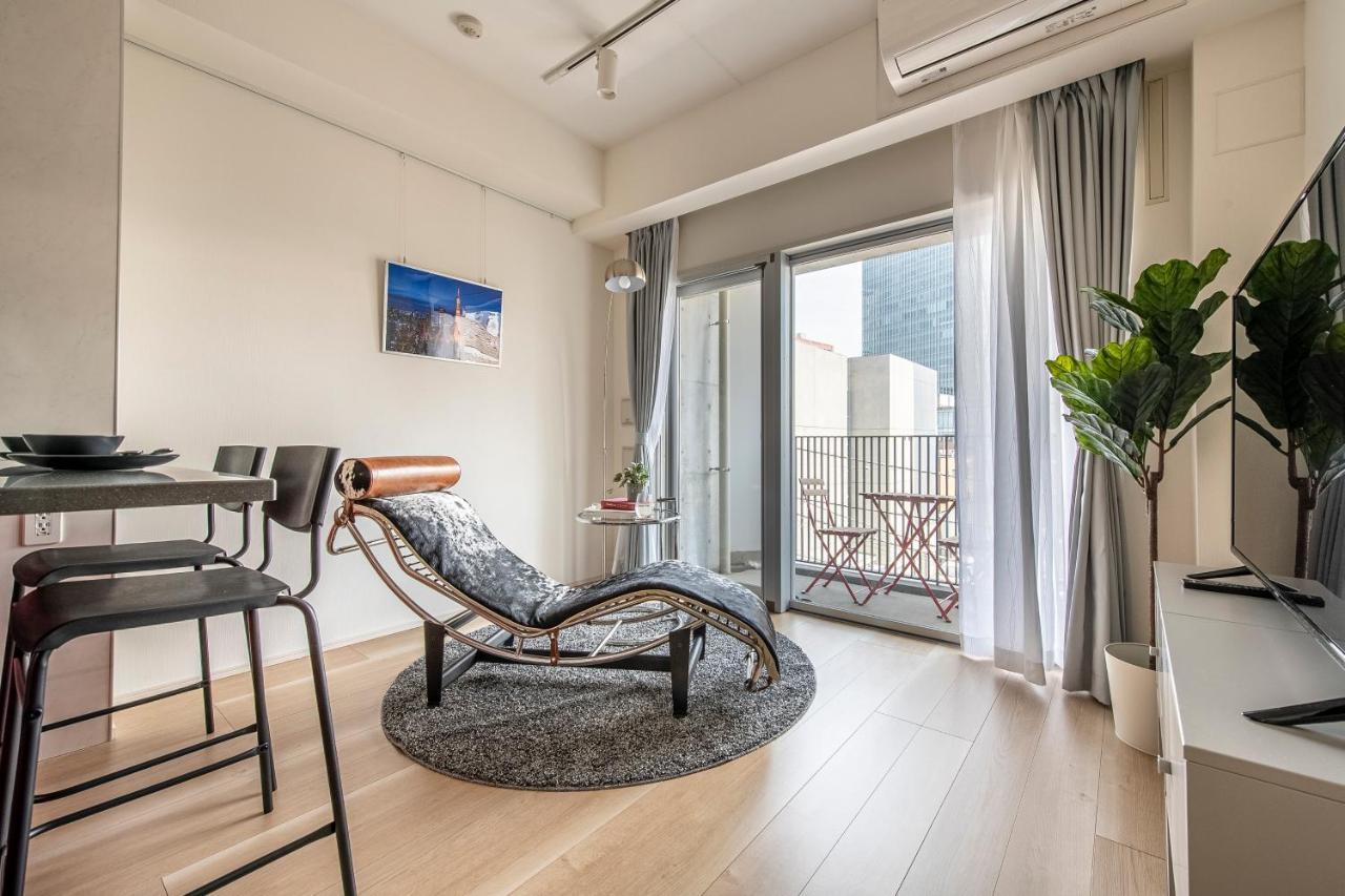 Ferienwohnung Creazione Akasaka Präfektur Tokio Exterior foto