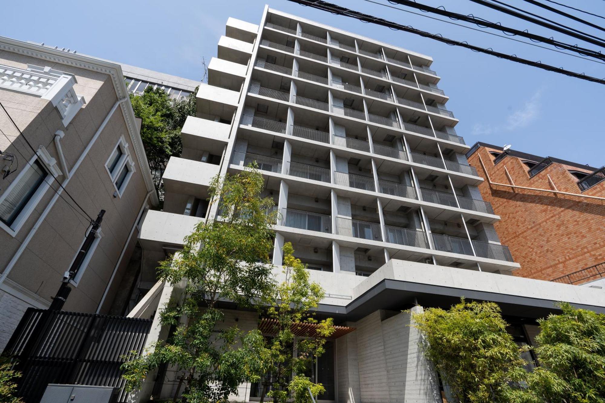 Ferienwohnung Creazione Akasaka Präfektur Tokio Exterior foto