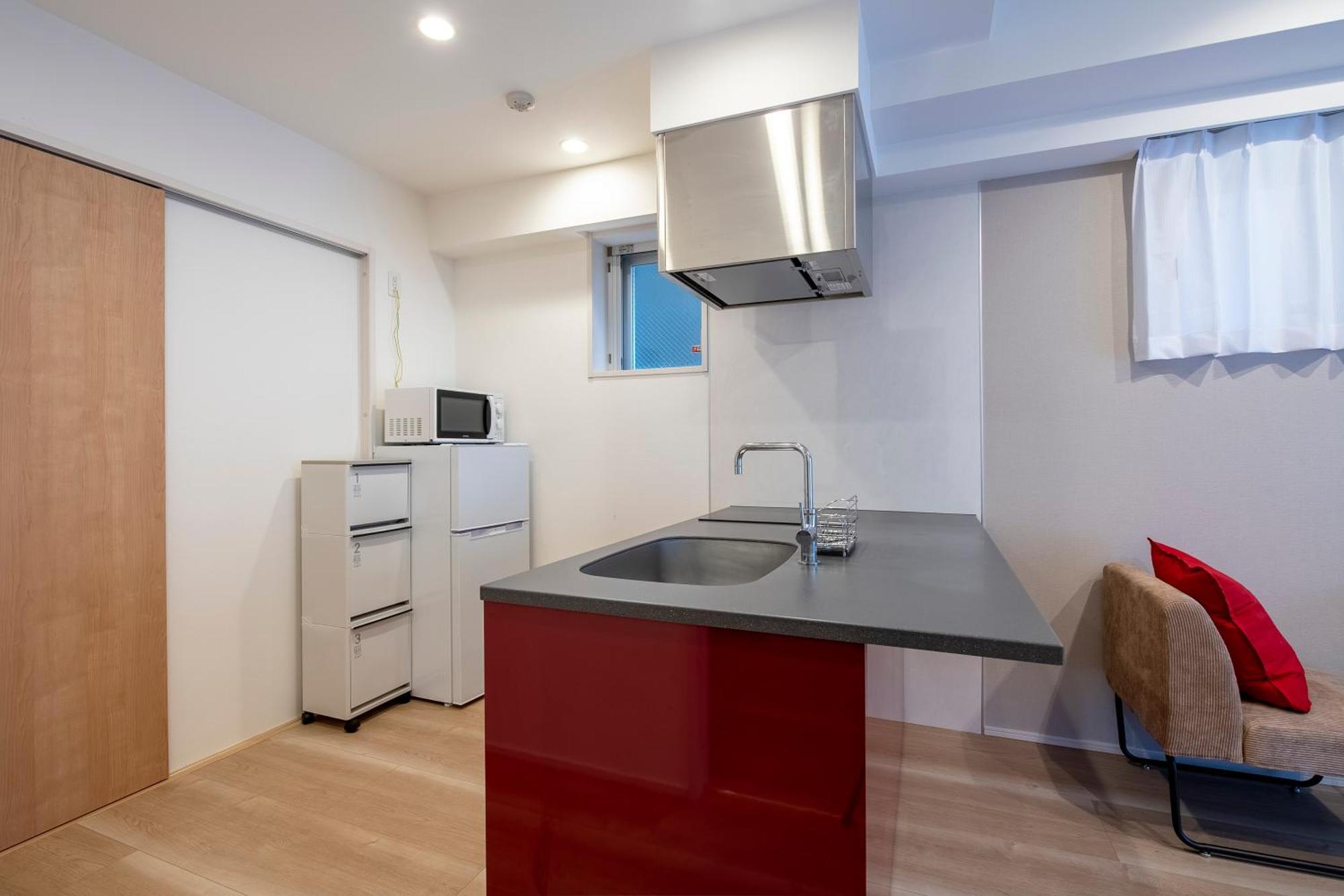 Ferienwohnung Creazione Akasaka Präfektur Tokio Exterior foto