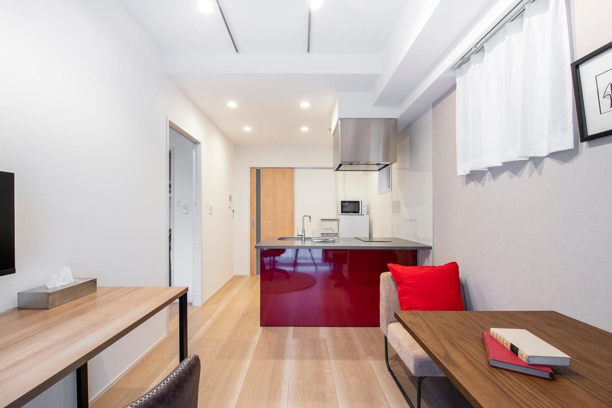 Ferienwohnung Creazione Akasaka Präfektur Tokio Exterior foto