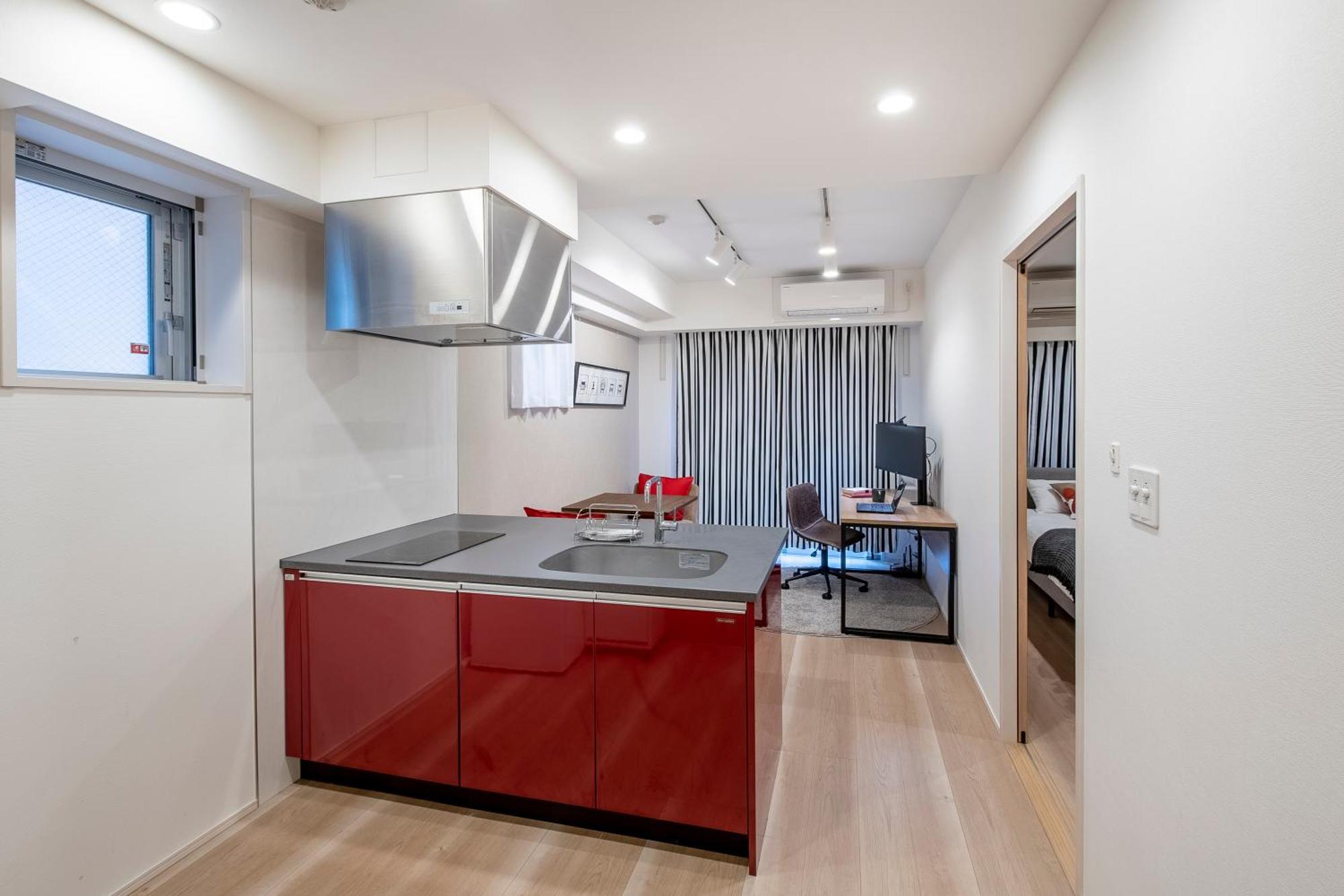 Ferienwohnung Creazione Akasaka Präfektur Tokio Exterior foto
