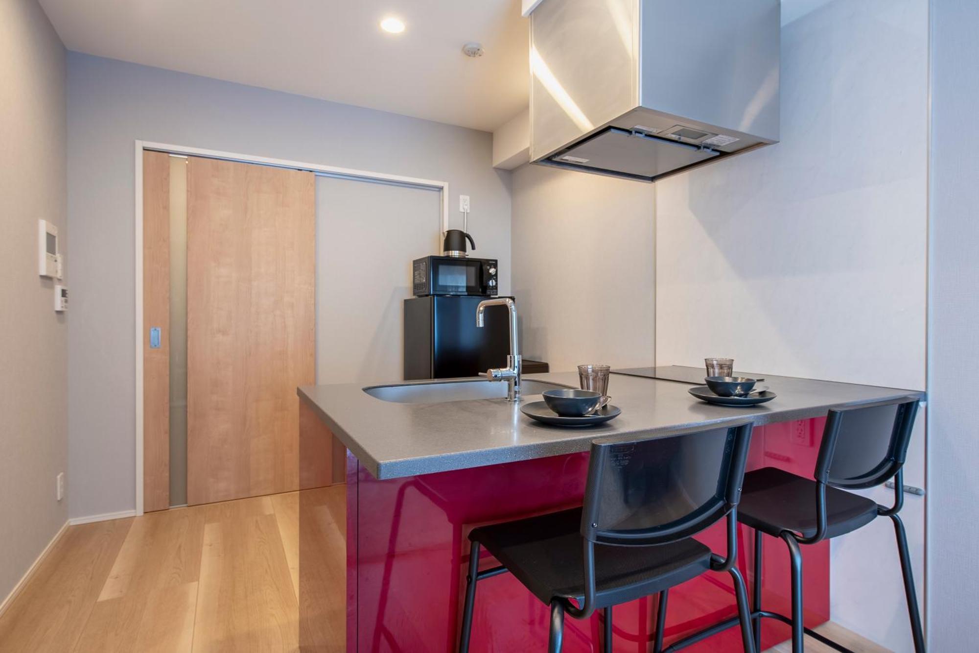 Ferienwohnung Creazione Akasaka Präfektur Tokio Exterior foto