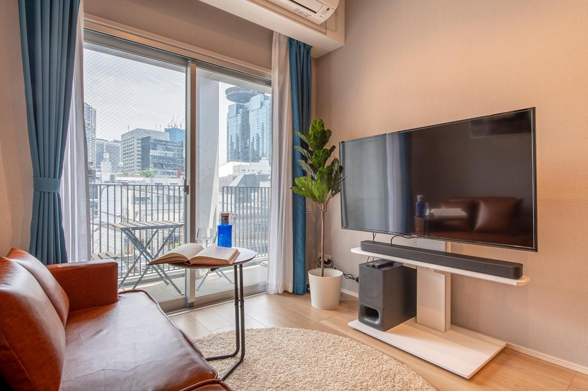 Ferienwohnung Creazione Akasaka Präfektur Tokio Exterior foto