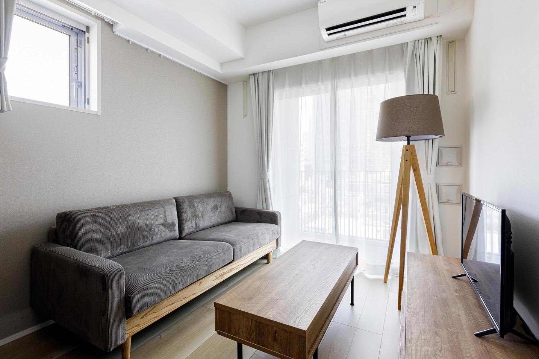 Ferienwohnung Creazione Akasaka Präfektur Tokio Exterior foto