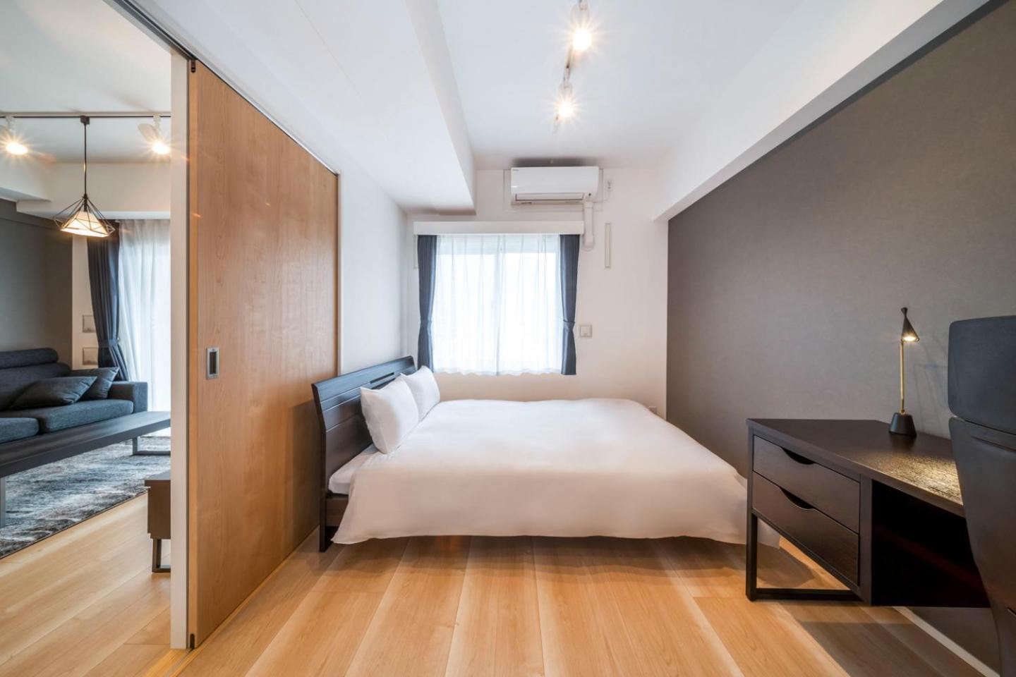 Ferienwohnung Creazione Akasaka Präfektur Tokio Exterior foto