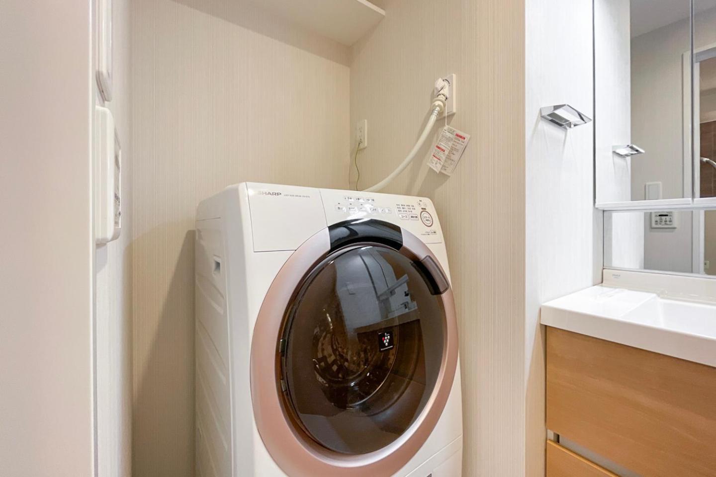 Ferienwohnung Creazione Akasaka Präfektur Tokio Exterior foto