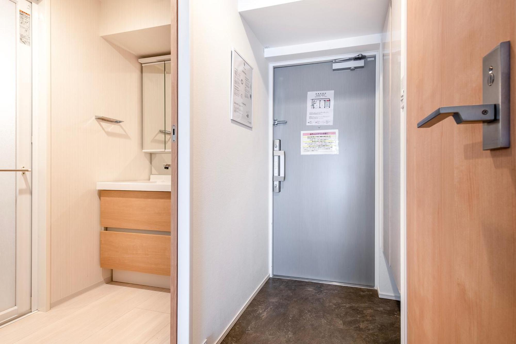 Ferienwohnung Creazione Akasaka Präfektur Tokio Exterior foto