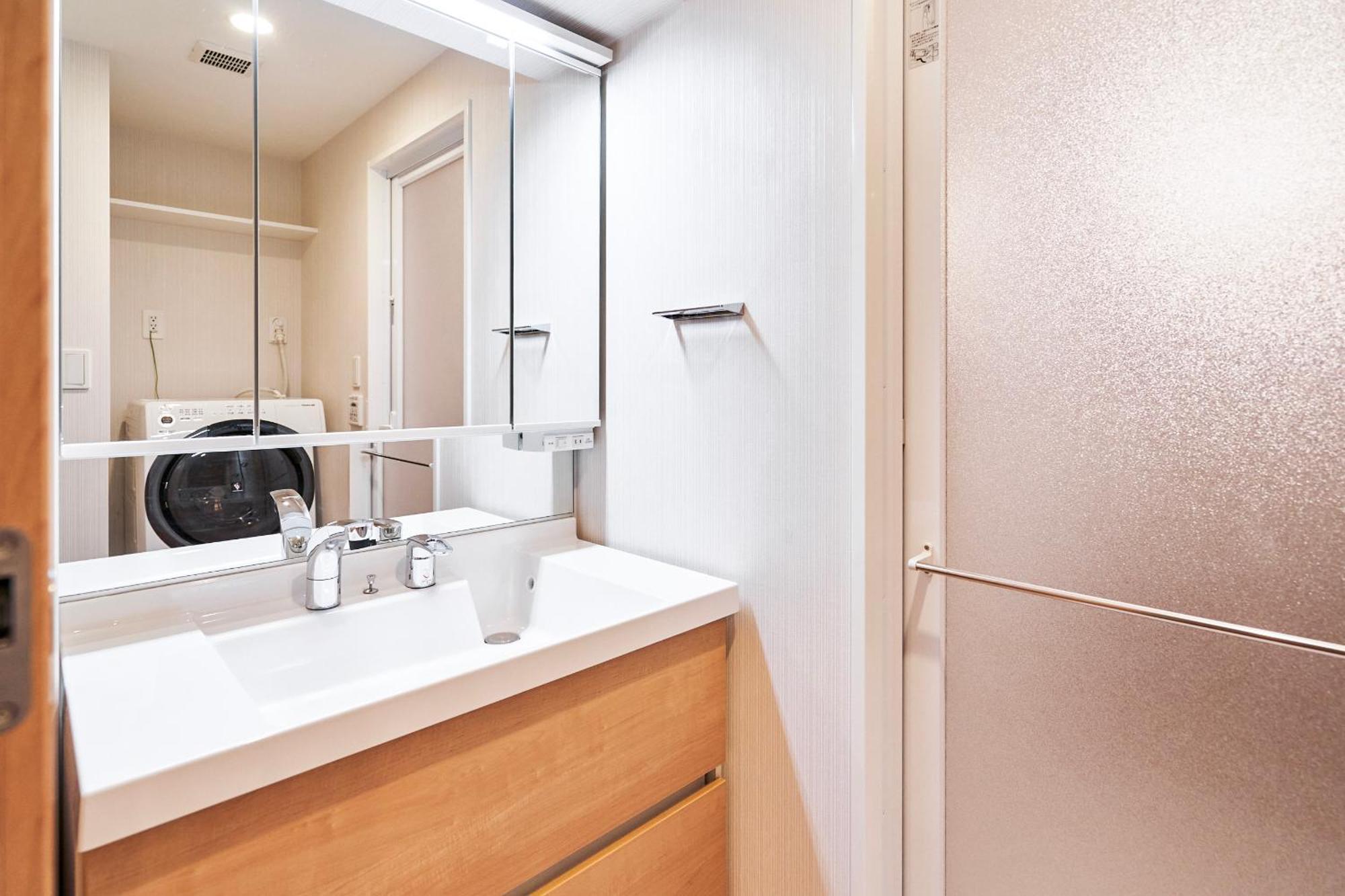 Ferienwohnung Creazione Akasaka Präfektur Tokio Exterior foto