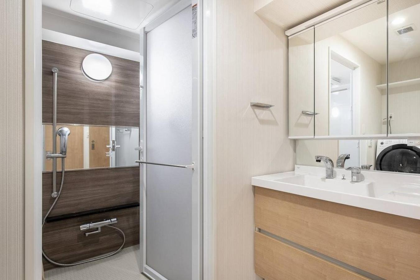 Ferienwohnung Creazione Akasaka Präfektur Tokio Exterior foto