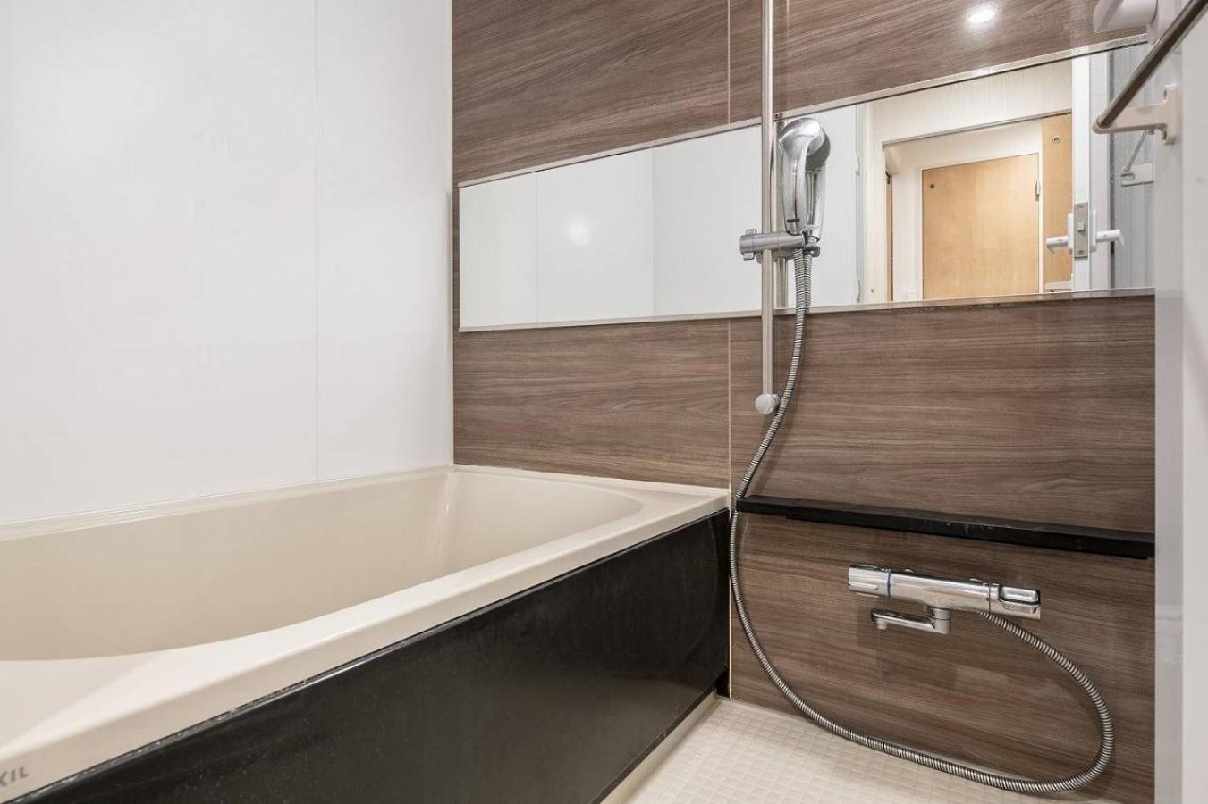 Ferienwohnung Creazione Akasaka Präfektur Tokio Exterior foto