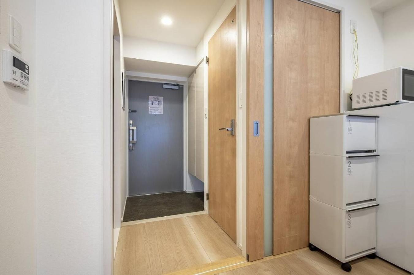 Ferienwohnung Creazione Akasaka Präfektur Tokio Exterior foto